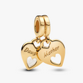 Mother and daughter hearts 14k gold-plat 769187C01 (High Resolution)