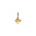 Firefly 14k gold-plated dangle with yellow photoluminescent glass 769352C01 (High Resolution)