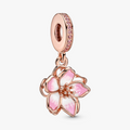 Movable cherry blossom 14k rose gold-pla 780667C01 (High Resolution)