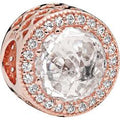 PANDORA Rose Radiant Hearts Openwork Cha 781725CZ