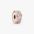 PANDORA Rose Shining Elegance Spacer  Clip w CZ 781817CZ (High Resolution)