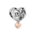 Sister sterling silver and 14k rose gold-plated ch 782244C00