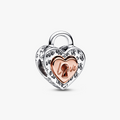 Heart padlock sterling silver and 14k ro 782505C00 (High Resolution)
