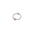 Butterfly 14k rose gold-plated dangle with bi-colour orange and pink Murano glass and clear cubic zirconia 782698C01 (High Resolution)