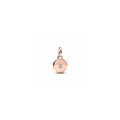 Key hole engravable locket 14k rose gold 783066C01 (High Resolution)