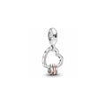 Hearts Highlights Silver Hanging Charm w 787247NLCMX (High Resolution)