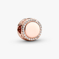 Pandora Rose Engraving Bar Button Charm 788747C01 (High Resolution)