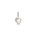 Pandora Rose Heart & Rose Flower Hanging 789290C01 (High Resolution)
