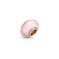 Pandora Rose Matte Pink Murano Glass Charm 789421C00 (High Resolution)
