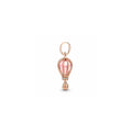 Pandora Rose Hot Air Balloon Hanging Charm w Sparkling Pink Detail 789434C01 (High Resolution)
