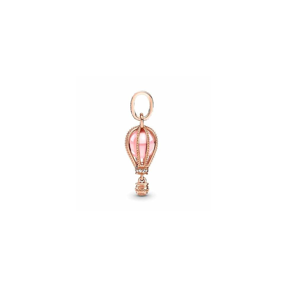 Pandora Rose Hot Air Balloon Hanging Charm w Sparkling Pink Detail 789434C01 (High Resolution)
