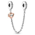 Family's Heart & Infinity Silver Safety 789541C01-05