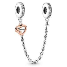 Family's Heart & Infinity Silver Safety 789541C01-05