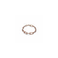 14k Rose gold-plated link with clear cub 789660C01 (High Resolution)