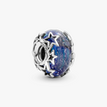 Sterling silver charm with galaxy glitte 790015C00 (High Resolution)