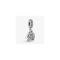 40 Years of Love Silver Hanging Charm 791288CZ (High Resolution)