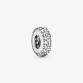 Pave Inspiration Silver Spacer w Pave Se 791359CZ (High Resolution)