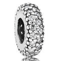 Pave Inspiration Silver Spacer w Pave Se 791359CZ