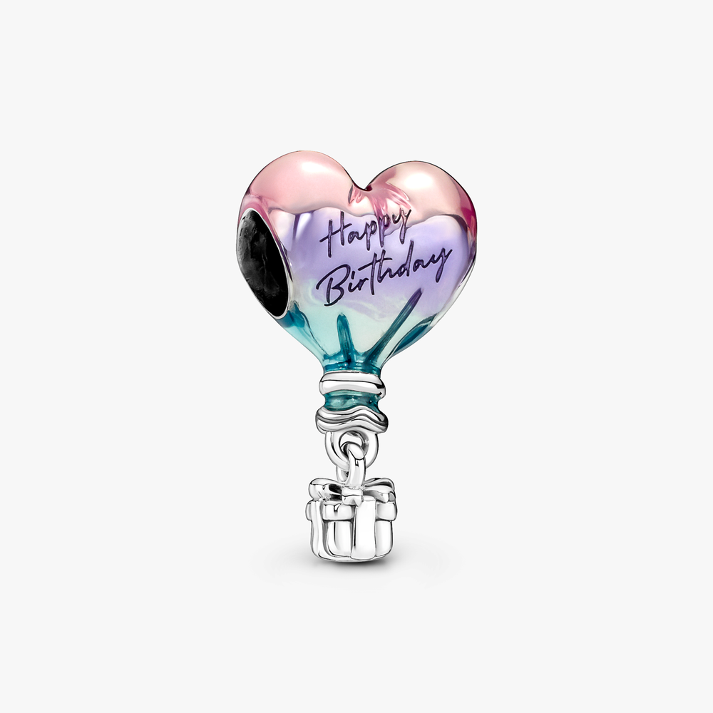 Happy Birthday balloon sterling silver c 791501C01 (High Resolution)