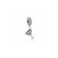 Sparkling Cocktail Glass Silver Hanging 791535CZ (High Resolution)