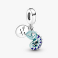 Chameleon sterling silver dangle with co 791676C01 (High Resolution)