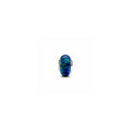 Sterling silver charm with green blue lab-created opal 791691C04 (High Resolution)
