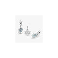 Crystallised Snowflake Silver Hanging Ch 791761NBLMX (High Resolution)