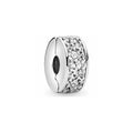 Shining Elegance Silver Spacer Clip w CZ 791817CZ (High Resolution)