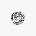 Infinite Love Openwork Silver Charm 791872 (High Resolution)