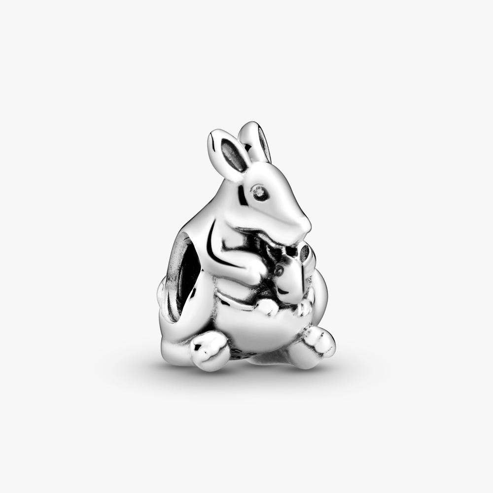 Kangaroo   Baby Silver Charm 791910 (High Resolution)