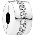 Shining Path Silver Clip w CZ 791972CZ