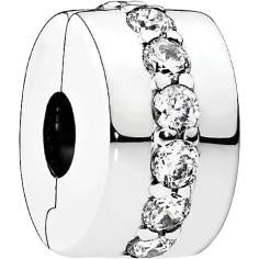 Shining Path Silver Clip w CZ 791972CZ