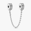 PANDORA Insignia Silver Safety Chain w C 792057CZ-05 (High Resolution)