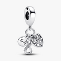 Infinity, disc and heart sterling silver dangle wi 792201C01 (High Resolution)
