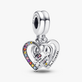 Splitable hearts sterling silver dangle 792239C01 (High Resolution)