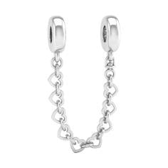 Sterling silver safety chain 792274C00-05