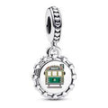Melbourne tram sterling silver dangle wi 792275C00_E005