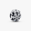 Herbarium cluster sterling silver charm 792383C01 (High Resolution)