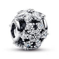 Herbarium cluster sterling silver charm 792383C01