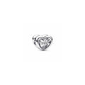 Open heart sterling silver charm with cl 792493C01 (High Resolution)