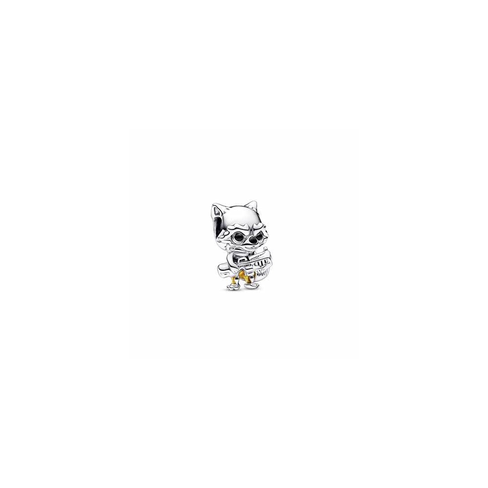 Marvel Rocket sterling silver charm with 792563C01 (High Resolution)