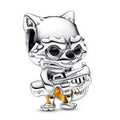 Marvel Rocket sterling silver charm with 792563C01