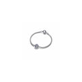 Cloud sterling silver charm with skylight, stellar, bleached aqua, and icy blue crystal 792569C01 (High Resolution)