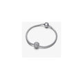 Sterling silver charm with clear cubic zirconia 792630C01 (High Resolution)