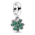 Four Leaf Clover Dangle Charm 792751C01