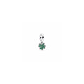 Four Leaf Clover Dangle Charm 792751C01 (High Resolution)