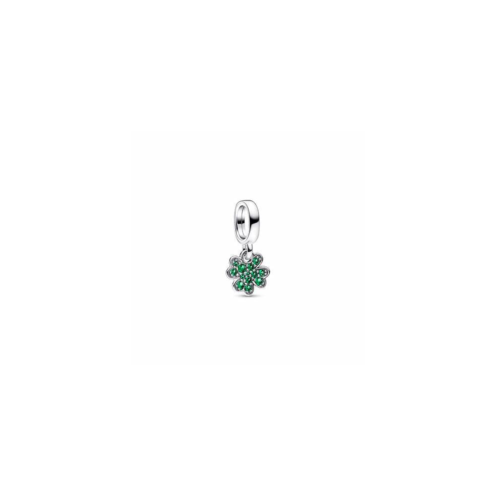 Four Leaf Clover Dangle Charm 792751C01 (High Resolution)