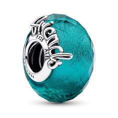Faceted Murano Glass Friendship Charm 792762C01