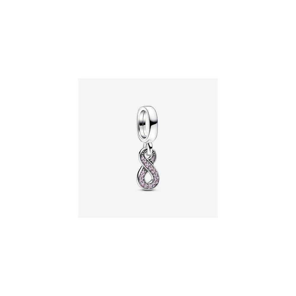 Sparkling Infinity Dangle Charm| 792766C01 (High Resolution)