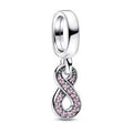 Sparkling Infinity Dangle Charm| 792766C01